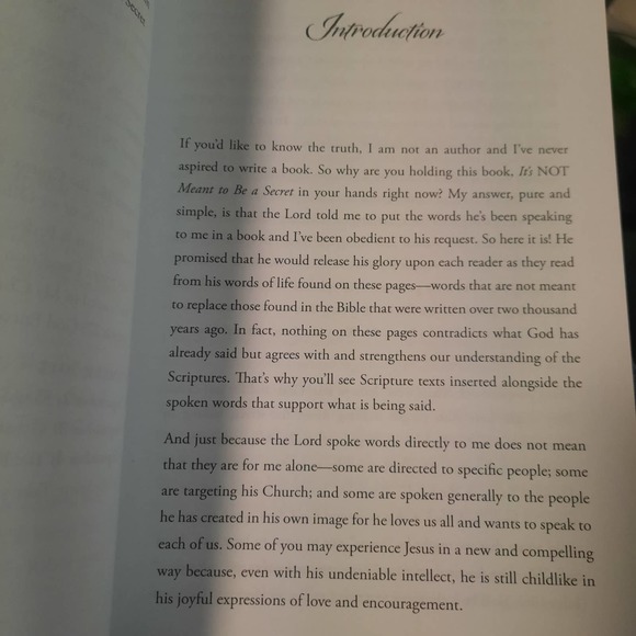 Aviva Publishing Its NOT Meant to Be a Secret God wants to speak to you! - Picture 3 of 3